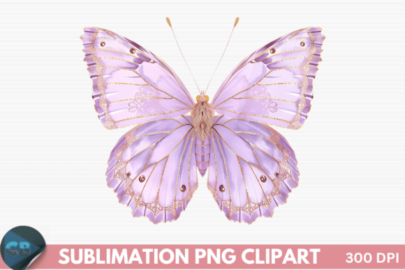 Download Pink and Purple Butterflies Gold Glitter - Gold glitter Collection