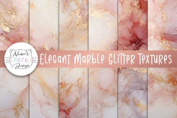 Download Elegant Marble Glitter Textures - Textures Collection