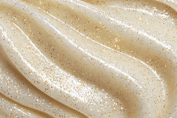 Download Champagne Gold Glitter Cream Swirl - Gold glitter Collection