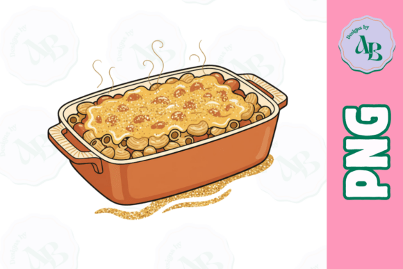 Download Thanksgiving Mac and Cheese PNG Design - Mac Collection
