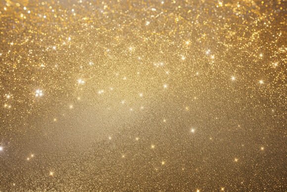 Download Gold Glitter Background Digital Paper - Gold glitter Collection