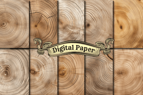 Download Natural Wood Digital Paper Textures - Textures Collection
