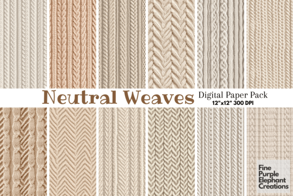 Download Neutral Knit Fabric Texture Sublimation - Fabric texture Collection