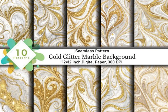 Download Gold Glitter Marble Background - Gold glitter Collection