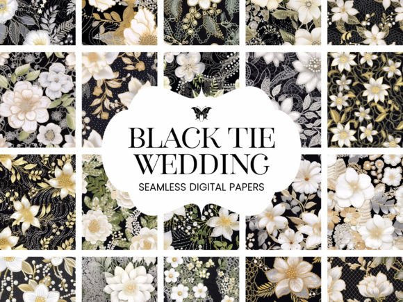 Download Black Tie Wedding Bridal Lace Florals - Bridal lace Collection
