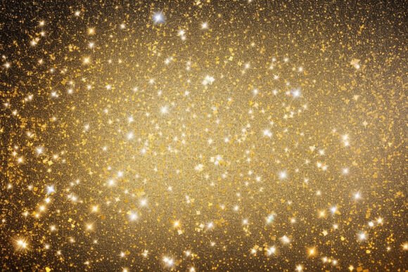 Download Gold Glitter Background Digital Paper - Gold glitter Collection