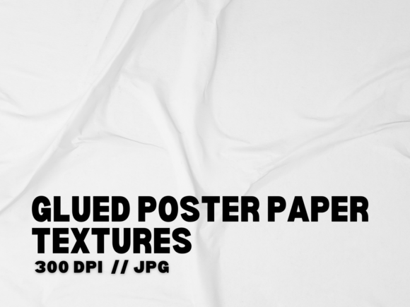 Download 20 Glued Poster Paper Textures - Textures Collection